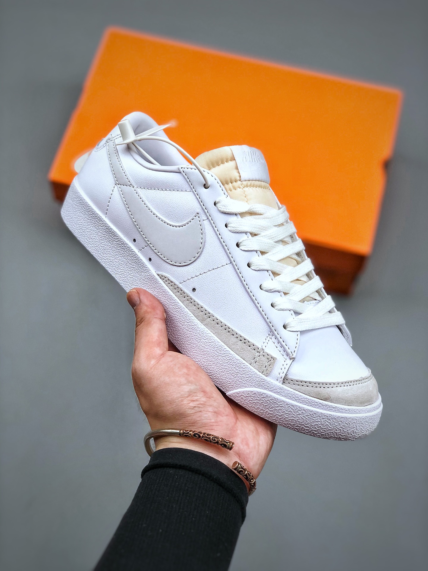 合耐克/Nike BLAZER MID '77 开拓者运动鞋低帮板鞋休闲鞋货号：DC4769 尺码：36 36.5 37.5 38 38.5 39  40 40.5 41 42 42.5 43 44 45_莆鞋网_莆田鞋_莆田安福_电商城市场_商贸城小镇_莆鞋网