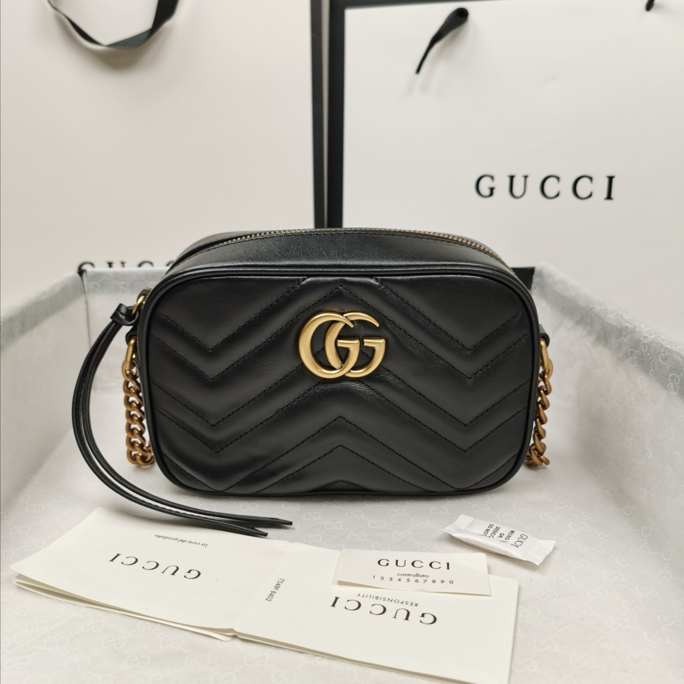 CHANEL  Serial Number Travel Line Toto Bag