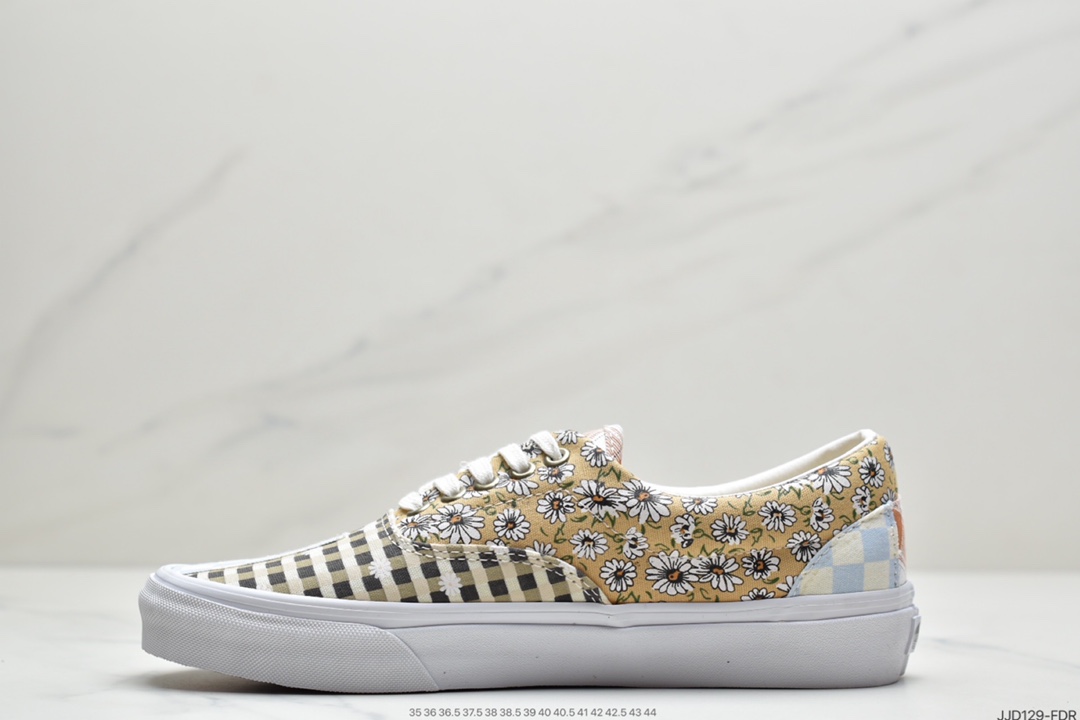 130 万斯Vans Era 万斯低帮帆布鞋卡通系列 Classic Slip-ON