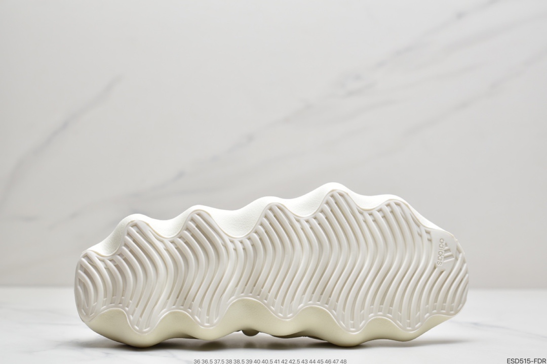 420  AD 阿迪Yeezy 450 ” Cloud White ” 侃爷椰子 贾斯丁比伯同款 编织袜套鞋 H68038