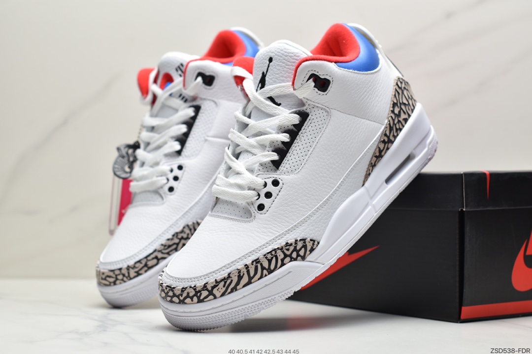 320 乔3 Air Jordan 3 “TiNIKEer” AJ3手稿配色 将 TiNIKEer Hatfield 最初的设计手稿 AQ3835-160
