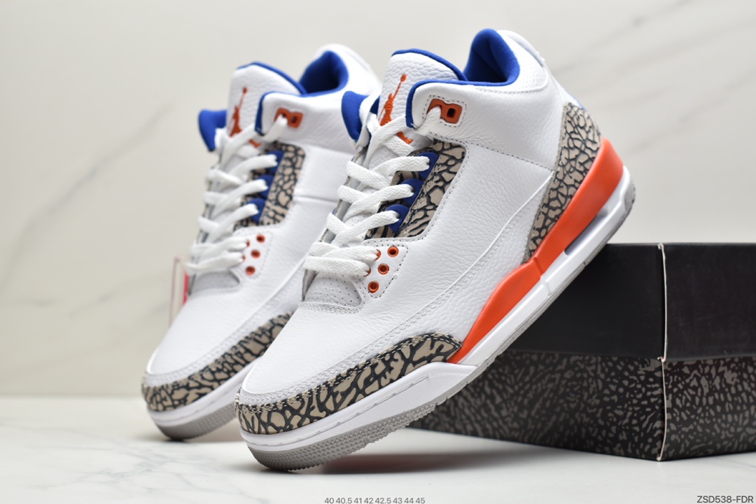 320 乔3 Air Jordan 3 “TiNIKEer” AJ3手稿配色 将 TiNIKEer Hatfield 最初的设计手稿 AQ3835-160