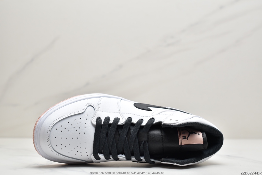 250 乔丹Air Jordan 1 Mid GS “Arctic Orange” 北极橙 554725-180