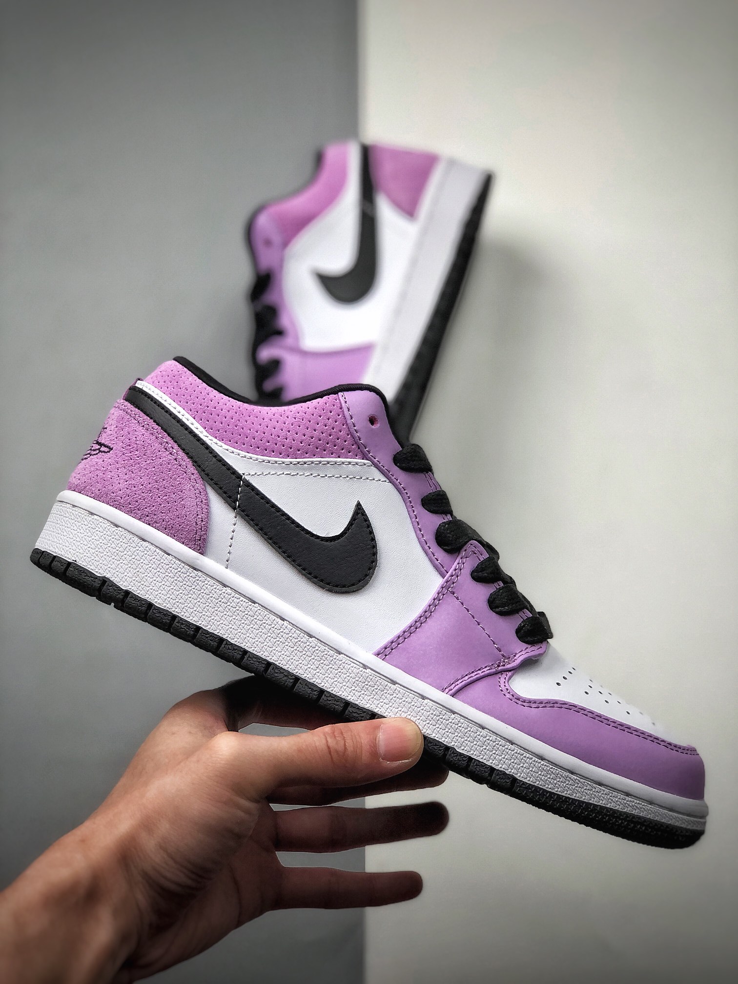 200   Air Jordan 1 Low  粉紫黑 乔丹篮球鞋系列 CK3022-503