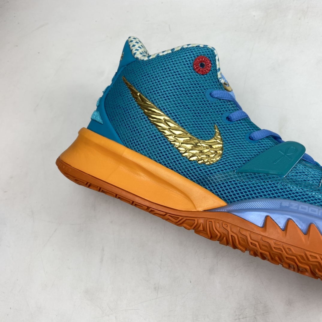 P220 Nike Kyrie 7 Pre Heat Ep 欧文7代 室内休闲运动中帮篮球鞋 CT1137-900