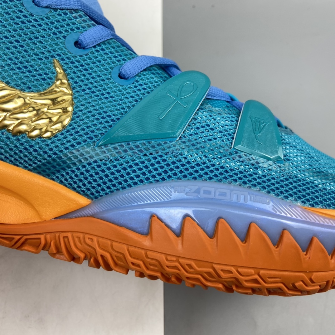P220 Nike Kyrie 7 Pre Heat Ep 欧文7代 室内休闲运动中帮篮球鞋 CT1137-900