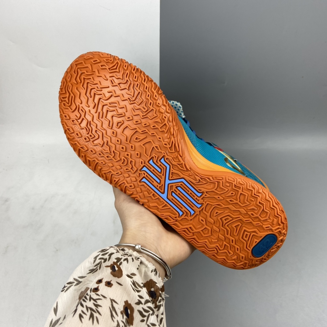 P220 Nike Kyrie 7 Pre Heat Ep 欧文7代 室内休闲运动中帮篮球鞋 CT1137-900