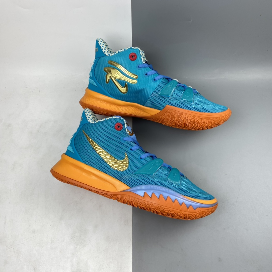 P220 Nike Kyrie 7 Pre Heat Ep 欧文7代 室内休闲运动中帮篮球鞋 CT1137-900