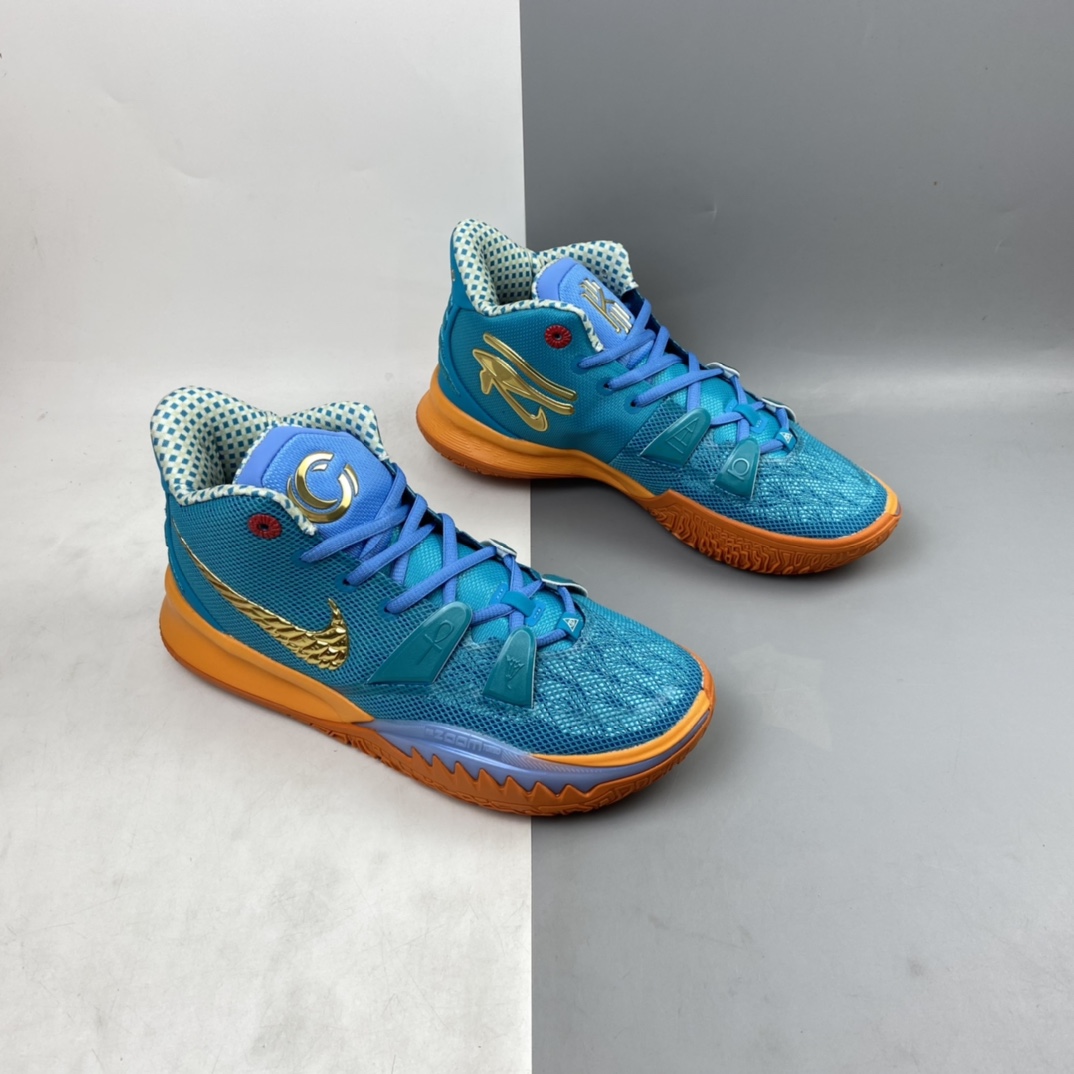 P220 Nike Kyrie 7 Pre Heat Ep 欧文7代 室内休闲运动中帮篮球鞋 CT1137-900
