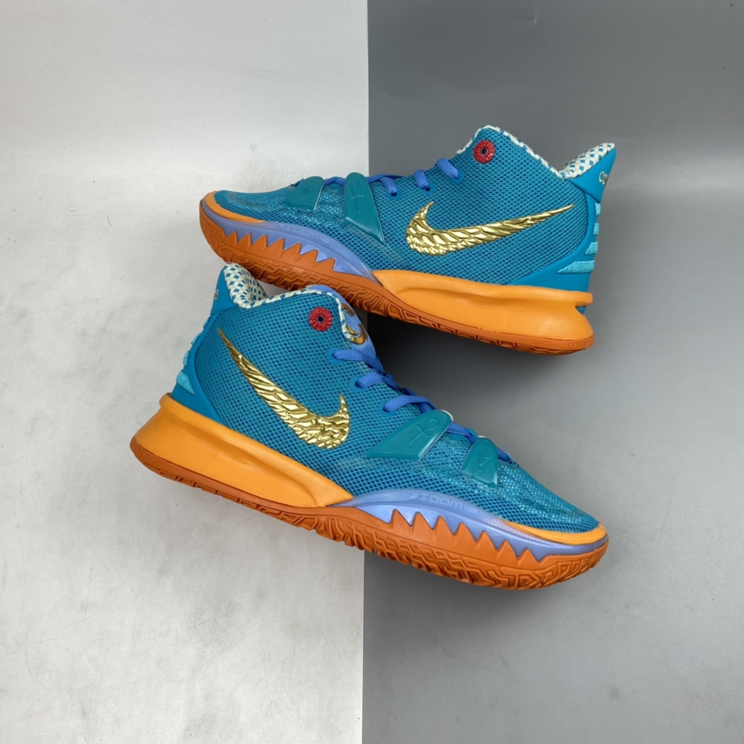 P220 Nike Kyrie 7 Pre Heat Ep 欧文7代 室内休闲运动中帮篮球鞋 CT1137-900