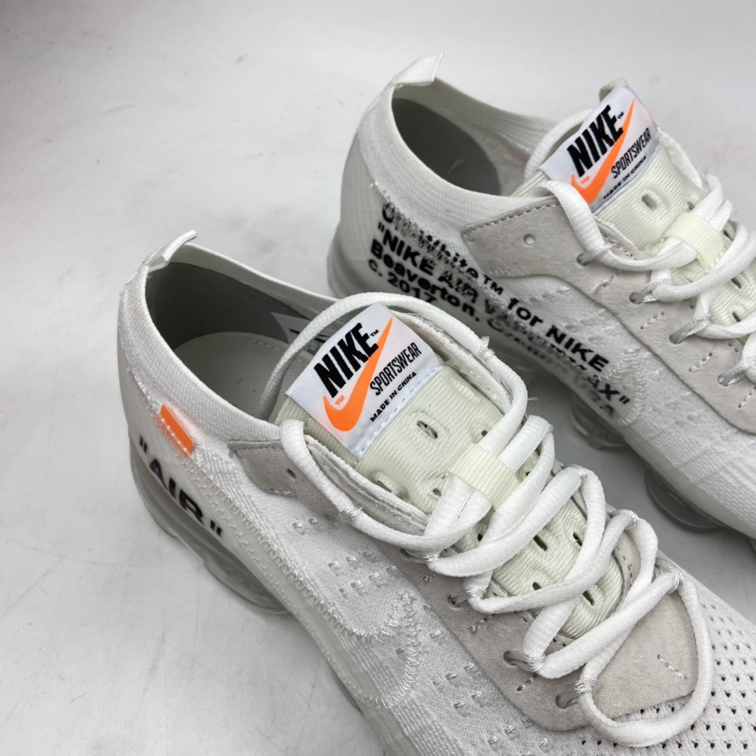 P200 Off White x Nike Vapor Max 联名蒸汽大气垫慢跑鞋 AA3831-100