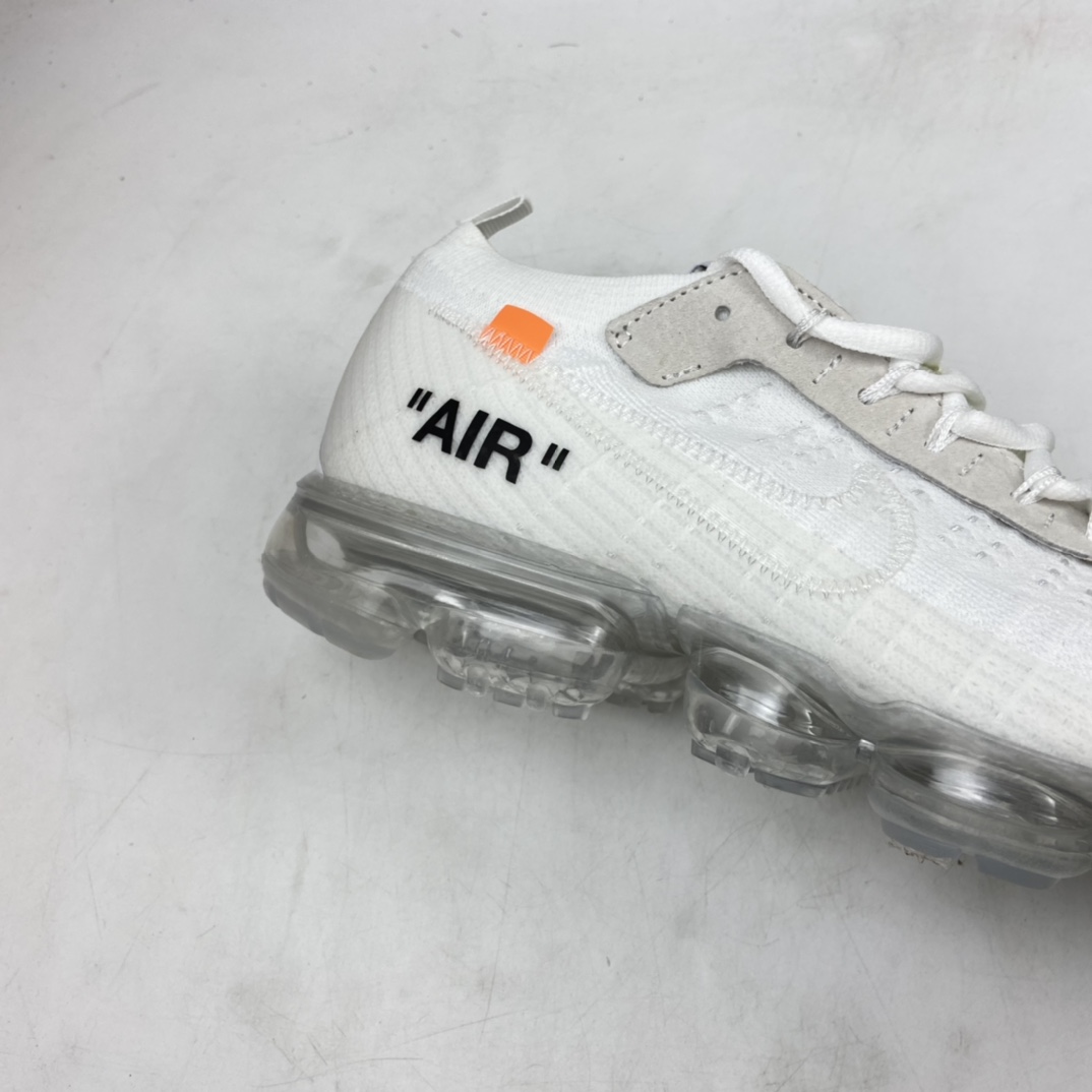 P200 Off White x Nike Vapor Max 联名蒸汽大气垫慢跑鞋 AA3831-100
