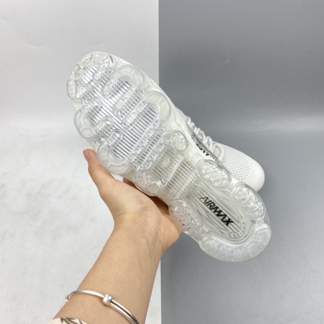 P200 Off White x Nike Vapor Max 联名蒸汽大气垫慢跑鞋 AA3831-100