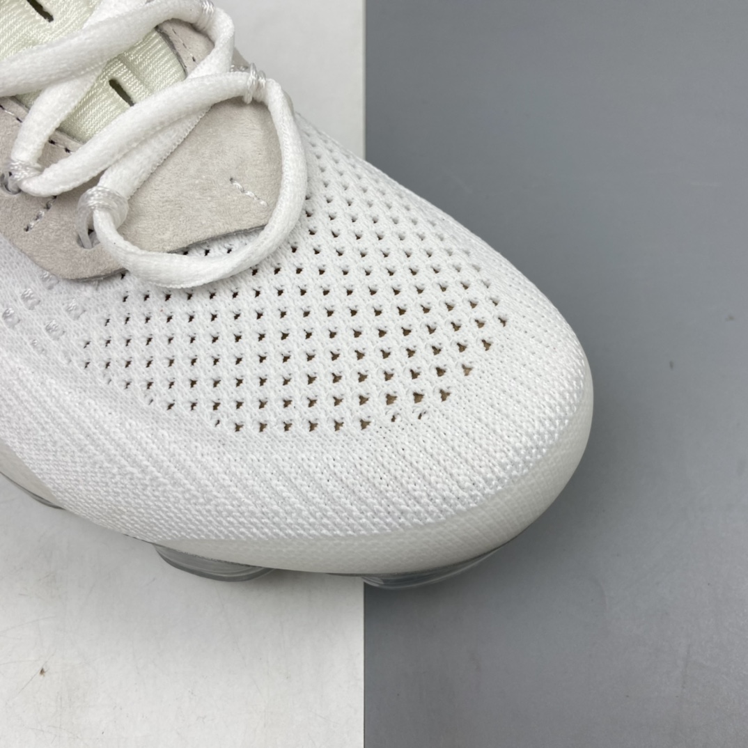P200 Off White x Nike Vapor Max 联名蒸汽大气垫慢跑鞋 AA3831-100