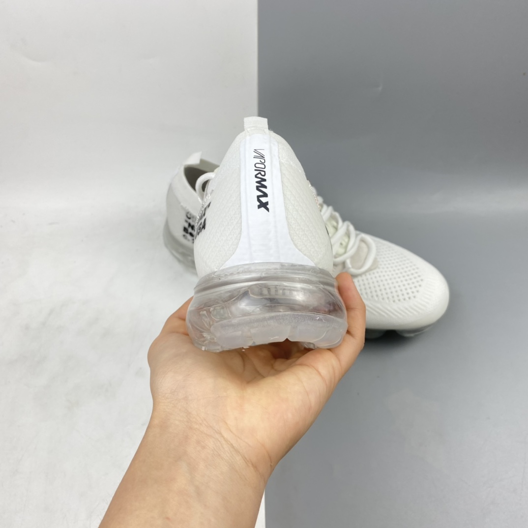 P200 Off White x Nike Vapor Max 联名蒸汽大气垫慢跑鞋 AA3831-100