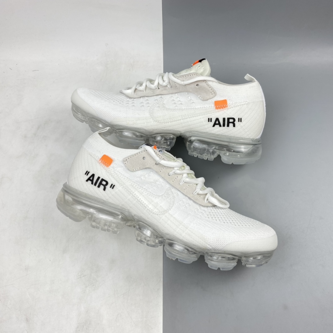 P200 Off White x Nike Vapor Max 联名蒸汽大气垫慢跑鞋 AA3831-100
