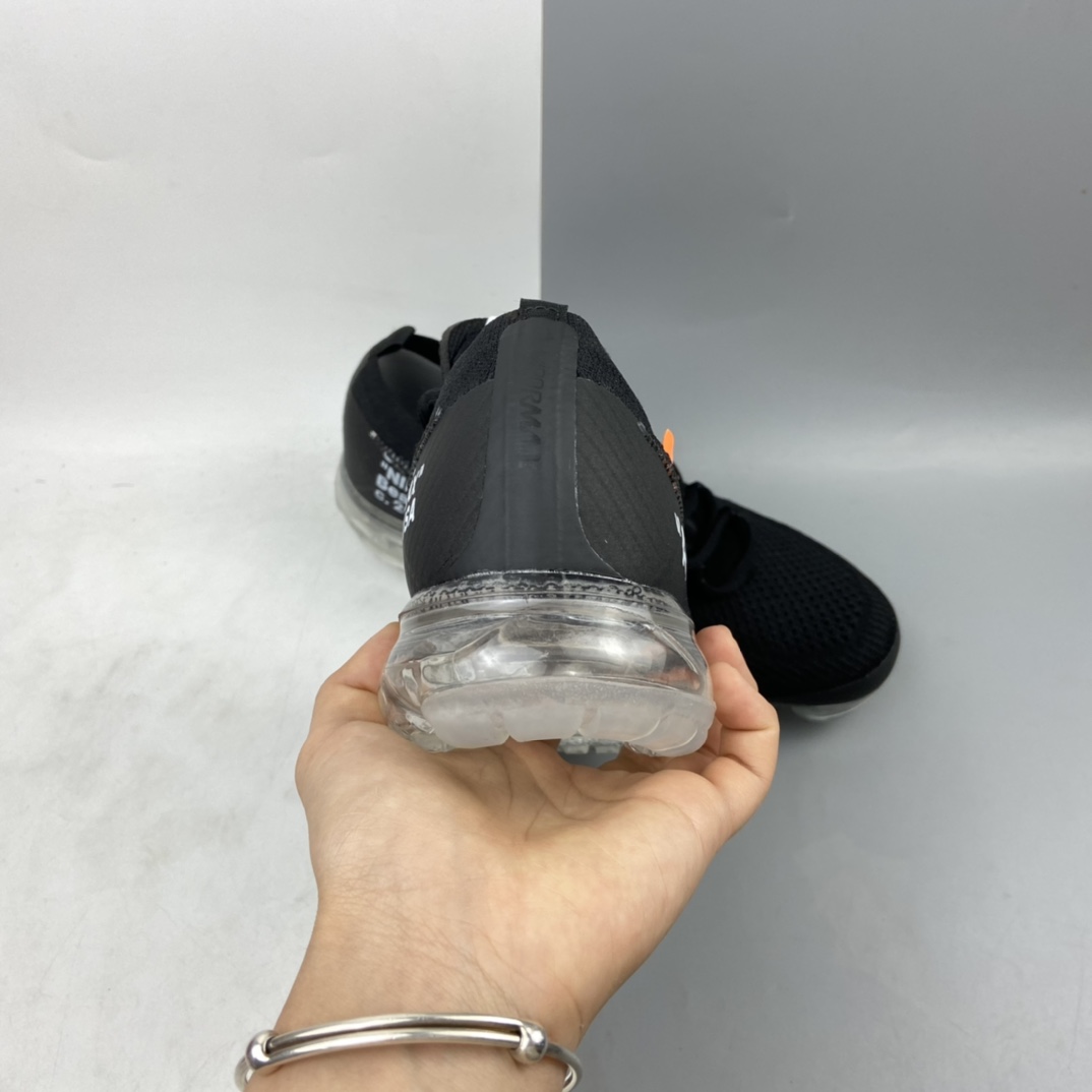 P200 Off White x Nike Vapor Max 联名蒸汽大气垫慢跑鞋 AA3831-002