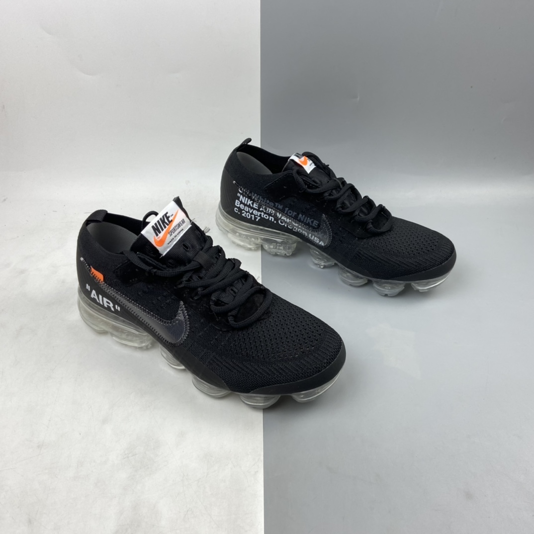 P200 Off White x Nike Vapor Max 联名蒸汽大气垫慢跑鞋 AA3831-002