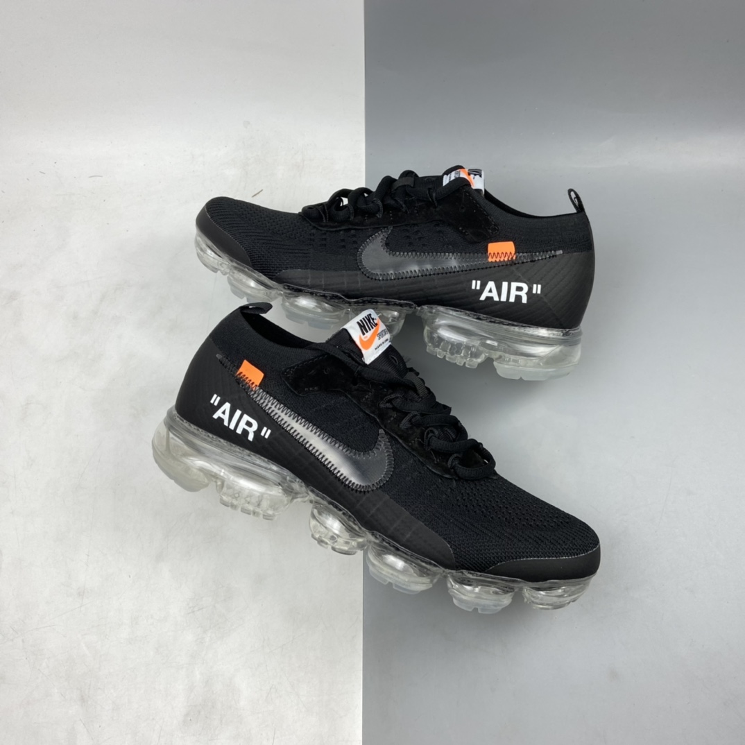 P200 Off White x Nike Vapor Max 联名蒸汽大气垫慢跑鞋 AA3831-002