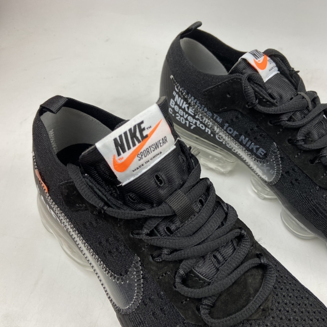 P200 Off White x Nike Vapor Max 联名蒸汽大气垫慢跑鞋 AA3831-002