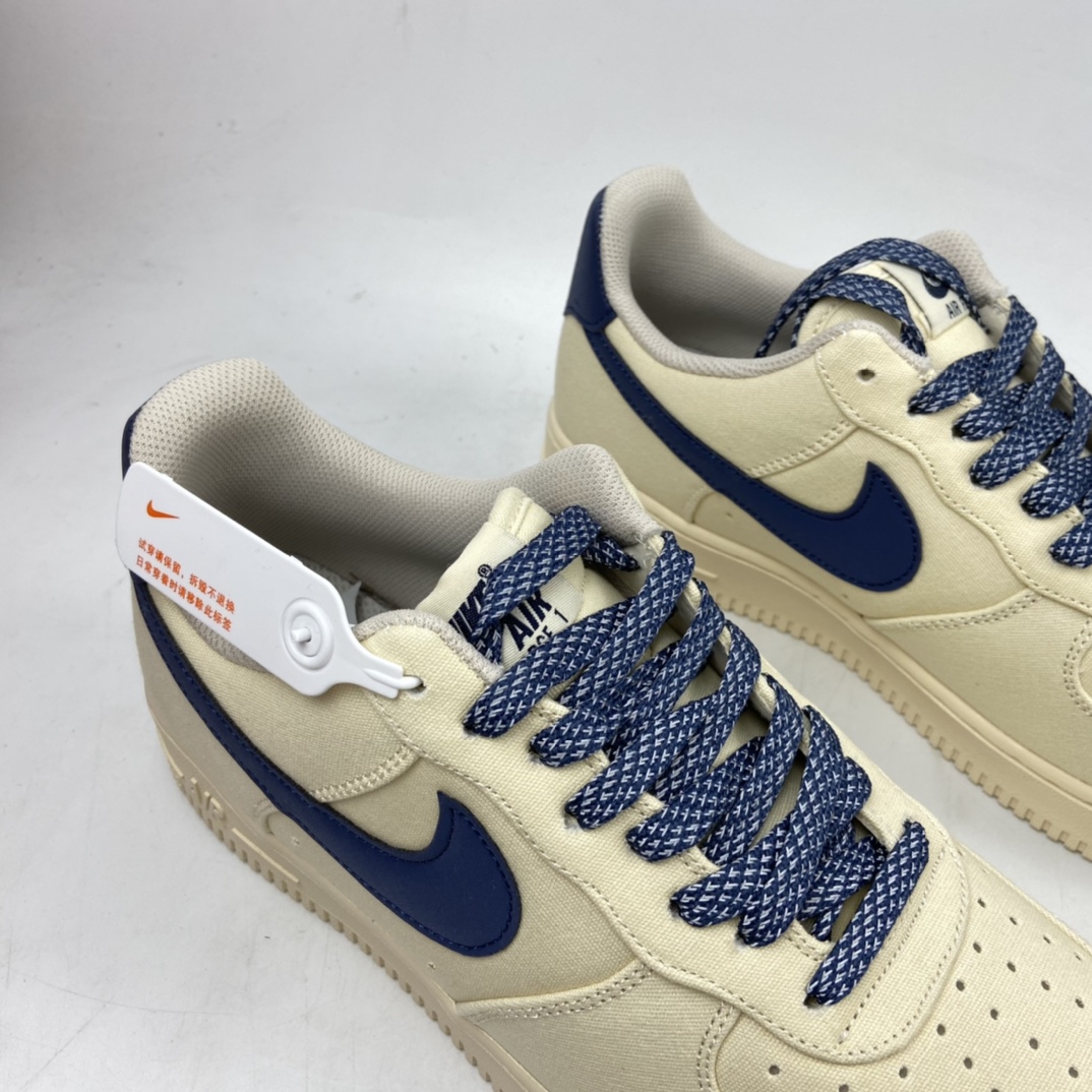 P220　NIKE Air Force 1’07 空军一号3M镭射反光帆布低帮休闲板鞋 315122-109