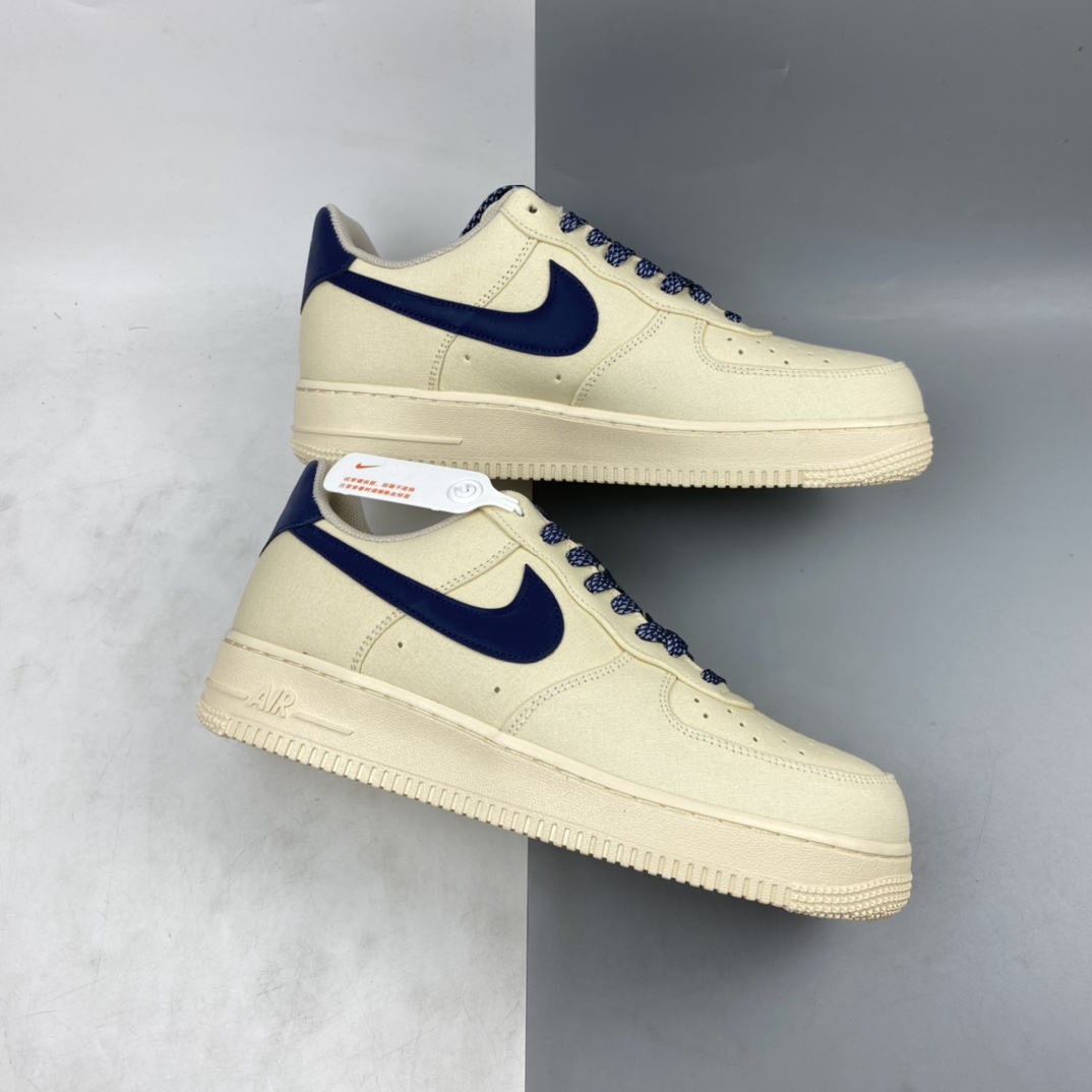 P220　NIKE Air Force 1’07 空军一号3M镭射反光帆布低帮休闲板鞋 315122-109