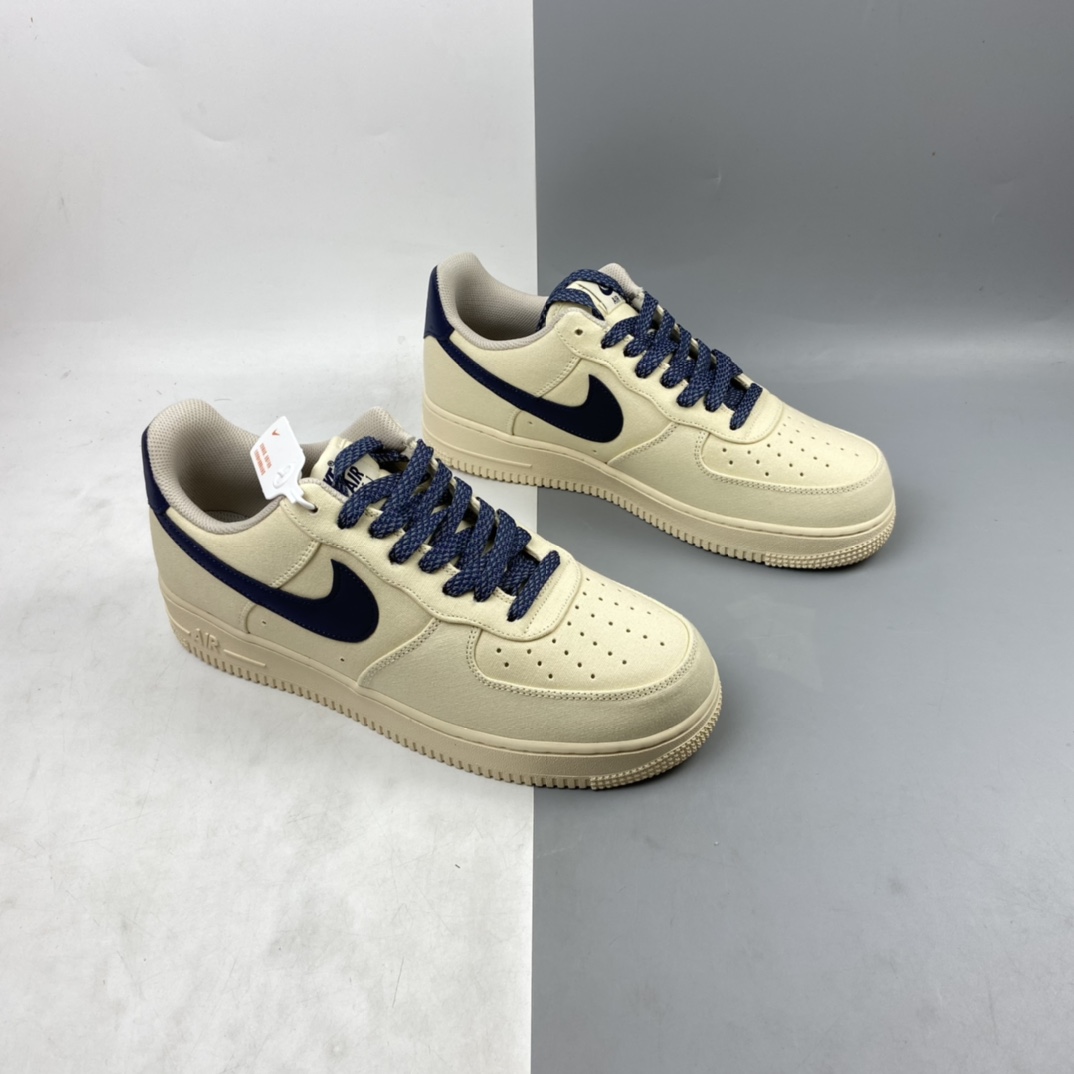 P220　NIKE Air Force 1’07 空军一号3M镭射反光帆布低帮休闲板鞋 315122-109