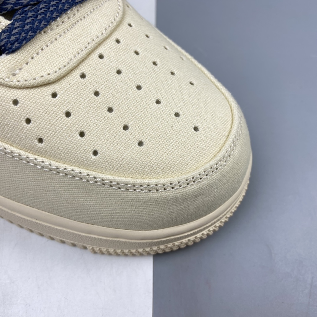 P220　NIKE Air Force 1’07 空军一号3M镭射反光帆布低帮休闲板鞋 315122-109