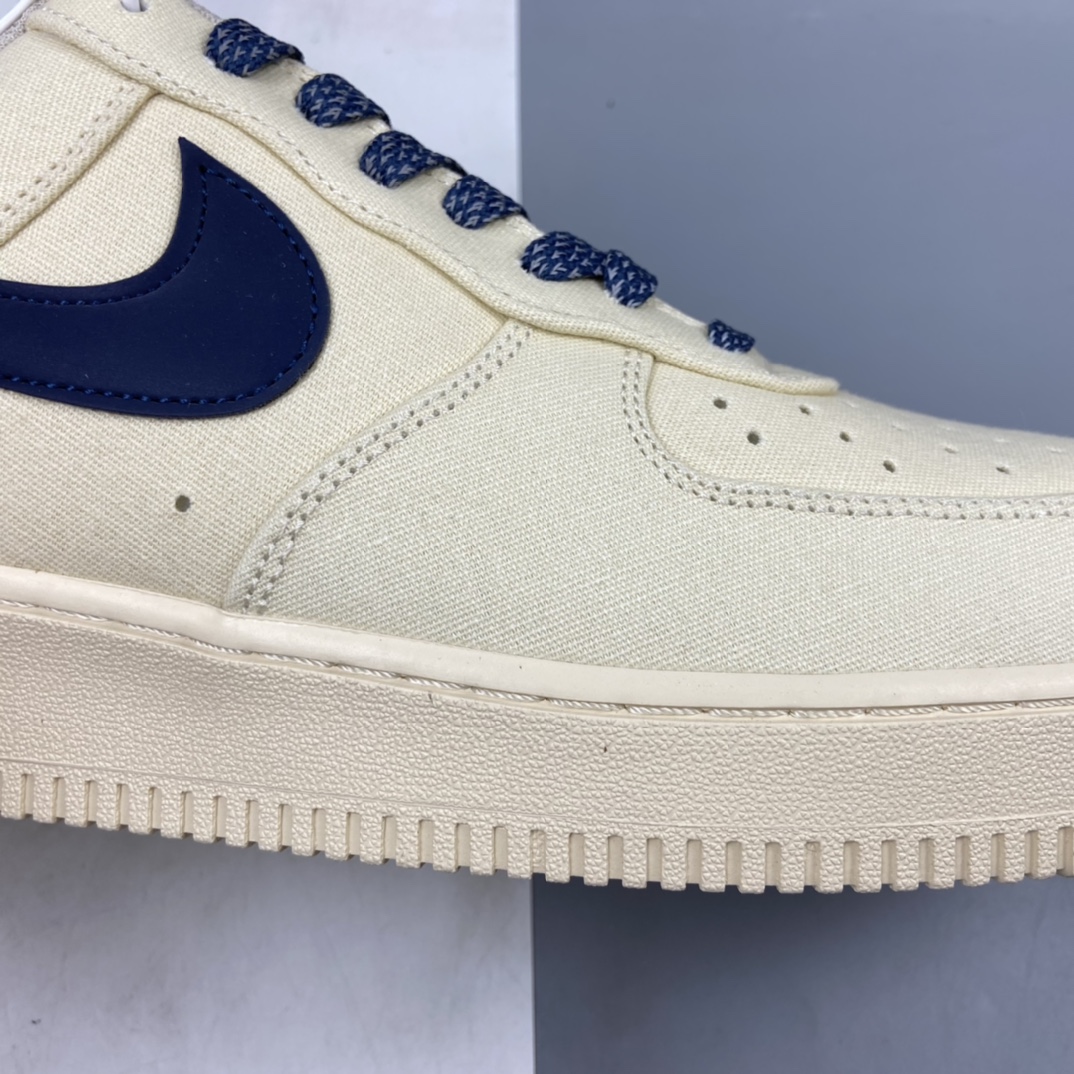 P220　NIKE Air Force 1’07 空军一号3M镭射反光帆布低帮休闲板鞋 315122-109