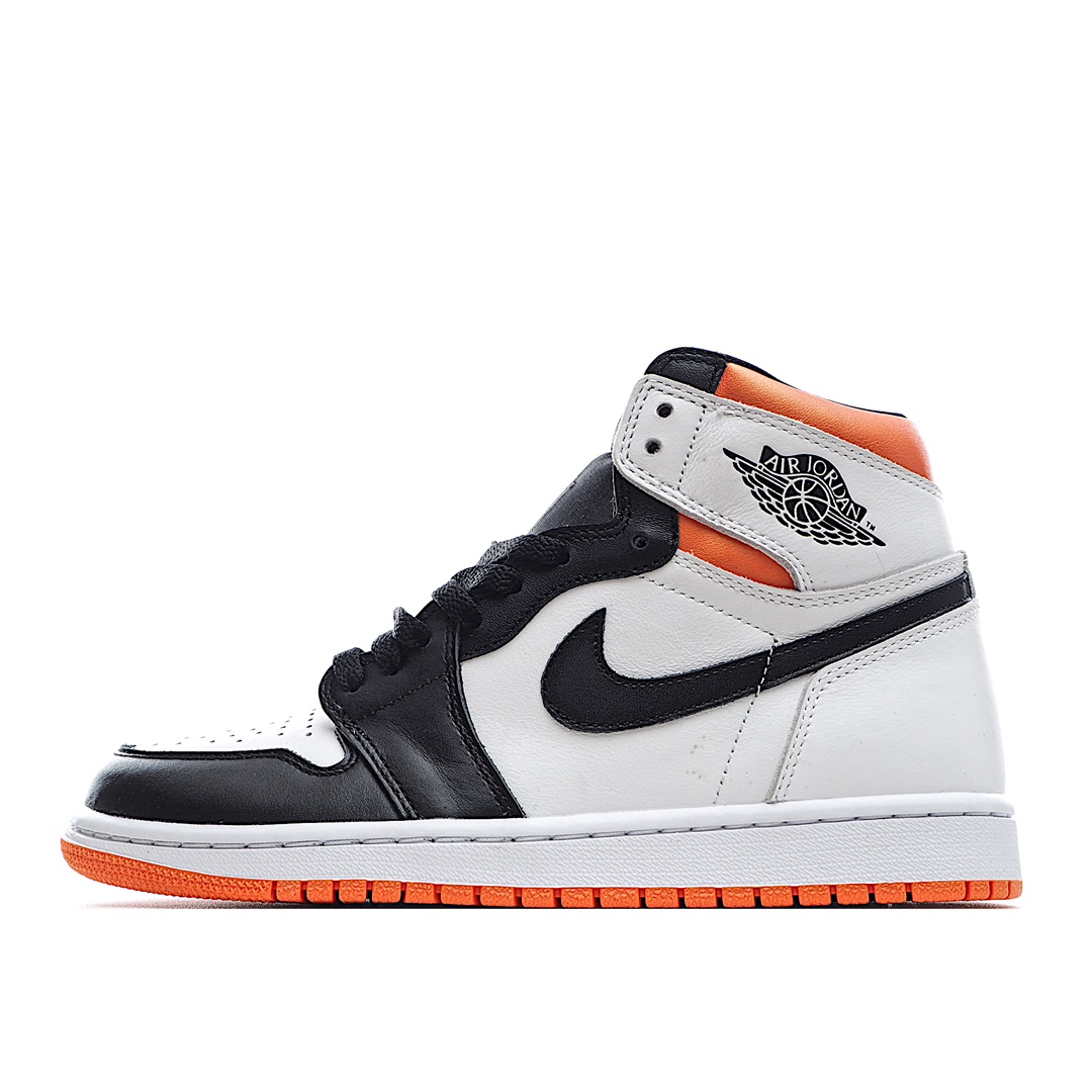 I5 Air Jordan 1 Retro High OG”Electro Orange” 乔一 AJ1代 复古经典高帮 文化篮球鞋“扣碎篮板4.0”