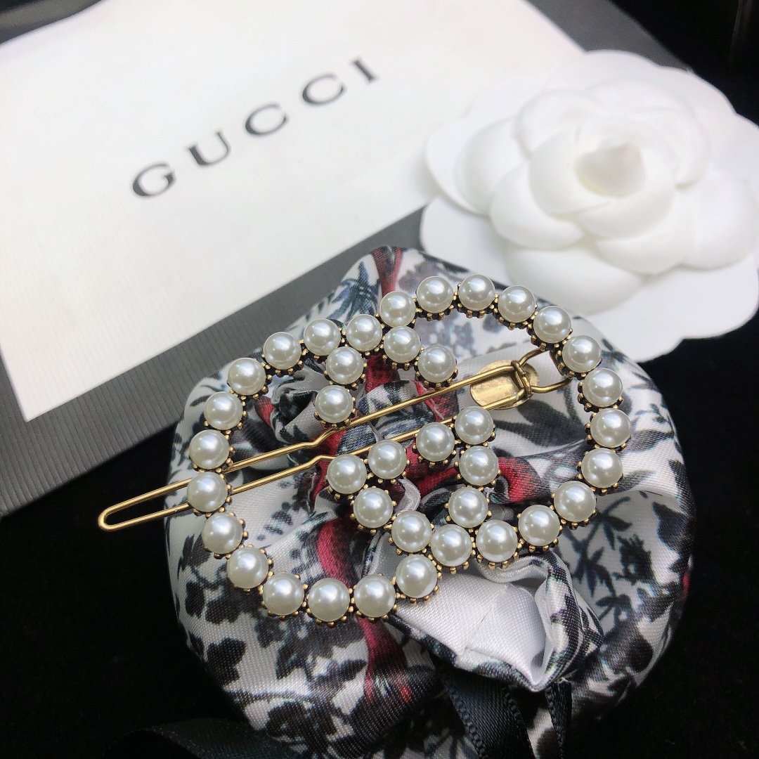 2021 Letter Logo Hairpin: Schvaler Pearl Customization for Stunning Bling Effect - 图片 7