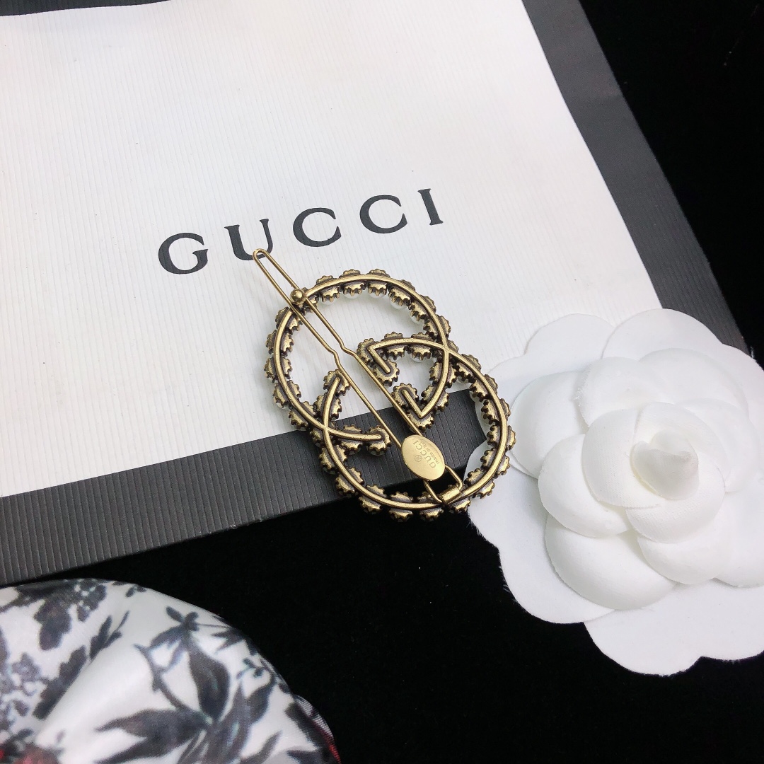 2021 Letter Logo Hairpin: Schvaler Pearl Customization for Stunning Bling Effect - 图片 9