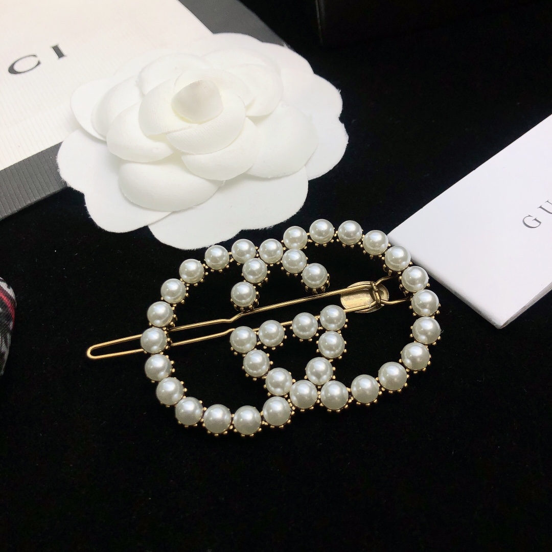 2021 Letter Logo Hairpin: Schvaler Pearl Customization for Stunning Bling Effect - 图片 3