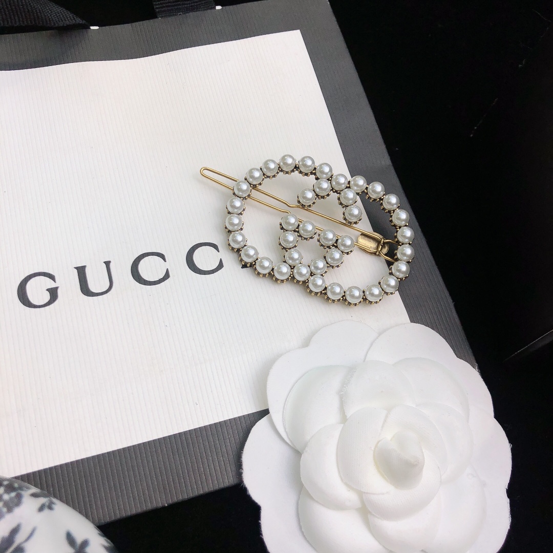 2021 Letter Logo Hairpin: Schvaler Pearl Customization for Stunning Bling Effect - 图片 6