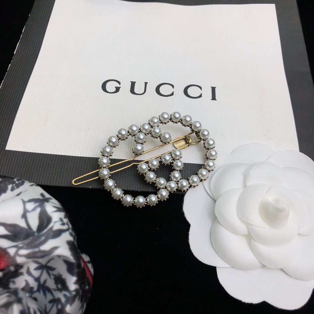 2021 Letter Logo Hairpin: Schvaler Pearl Customization for Stunning Bling Effect - 图片 8