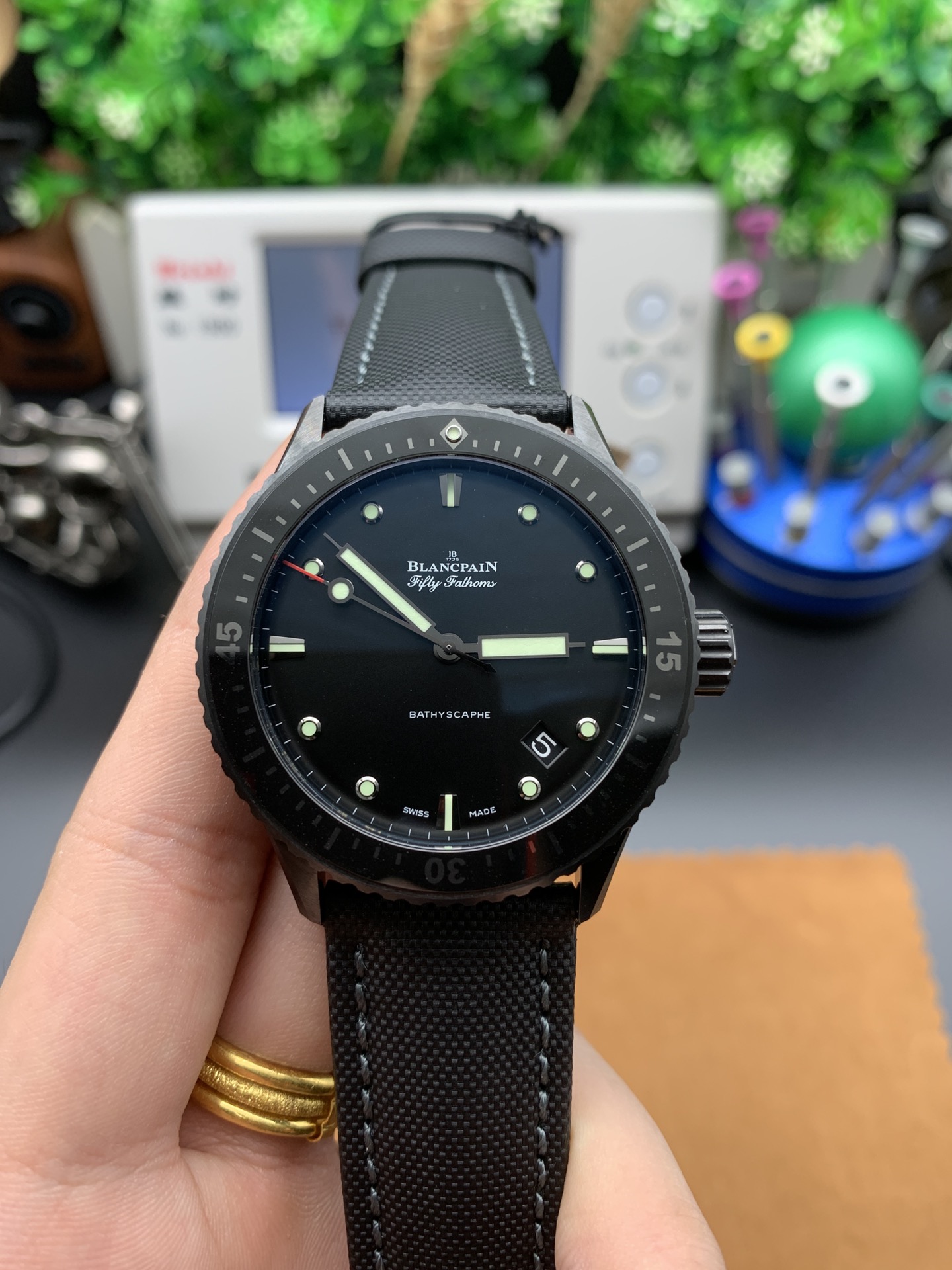 Blancpain ZF Watch 2749