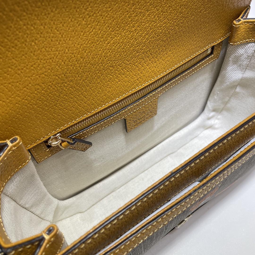 GUCCI古驰小熊图案GG小号肩背包601044