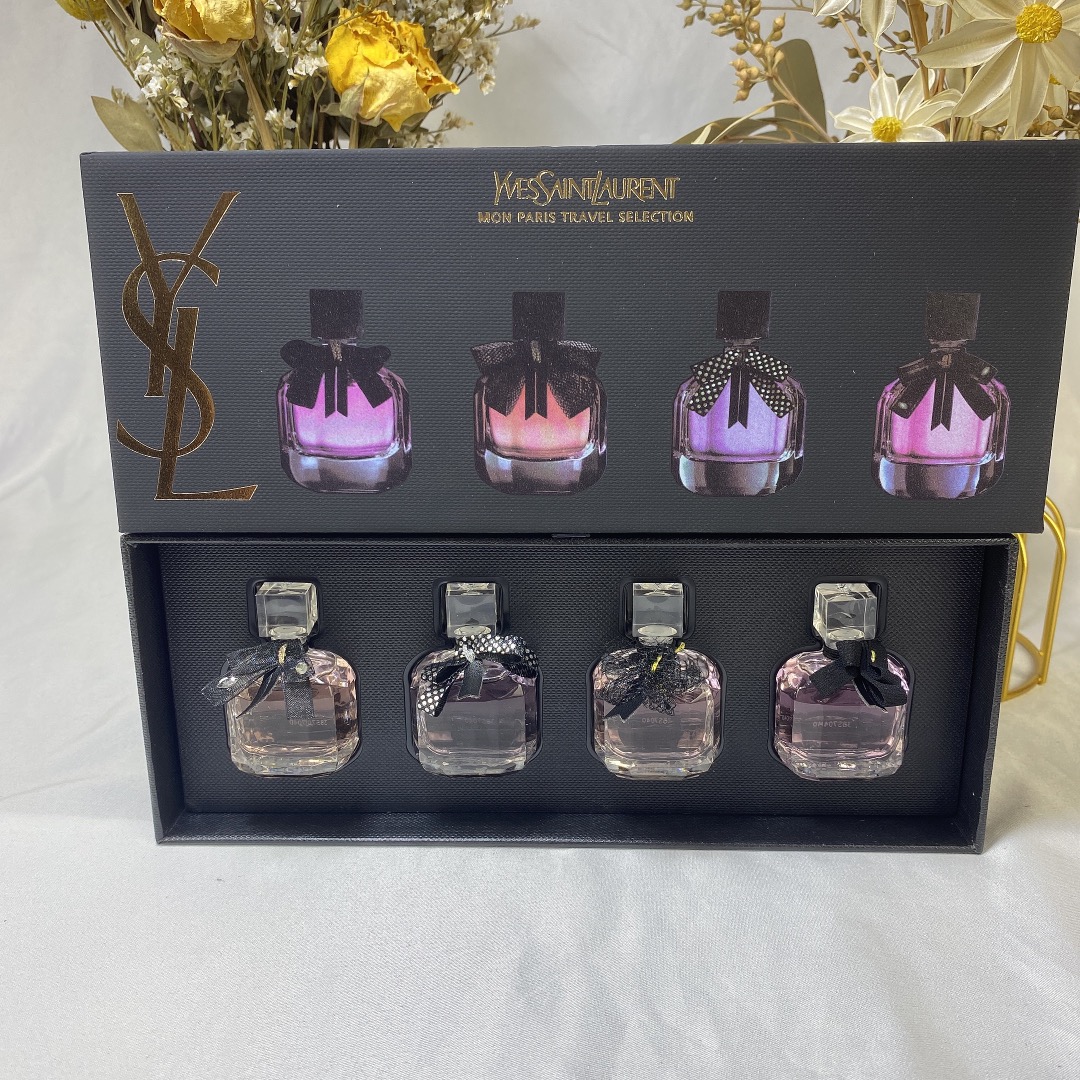 Yves Saint Laurent Miniature Perfume Set - 7.5ml x 4 - Paris Collection 7 i1620542652 4052 6