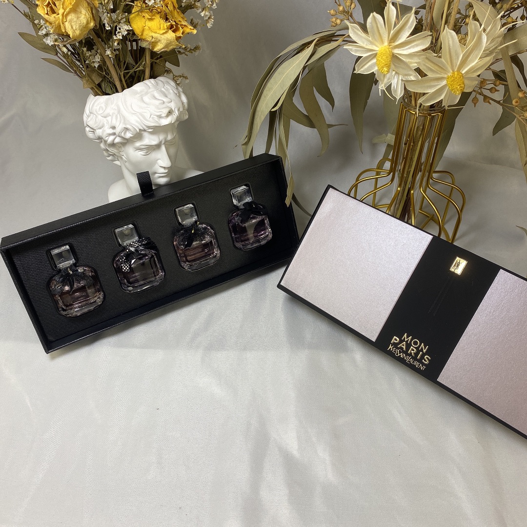 Yves Saint Laurent Miniature Perfume Set - 7.5ml x 4 - Paris Collection 2 i1620542652 4155 1