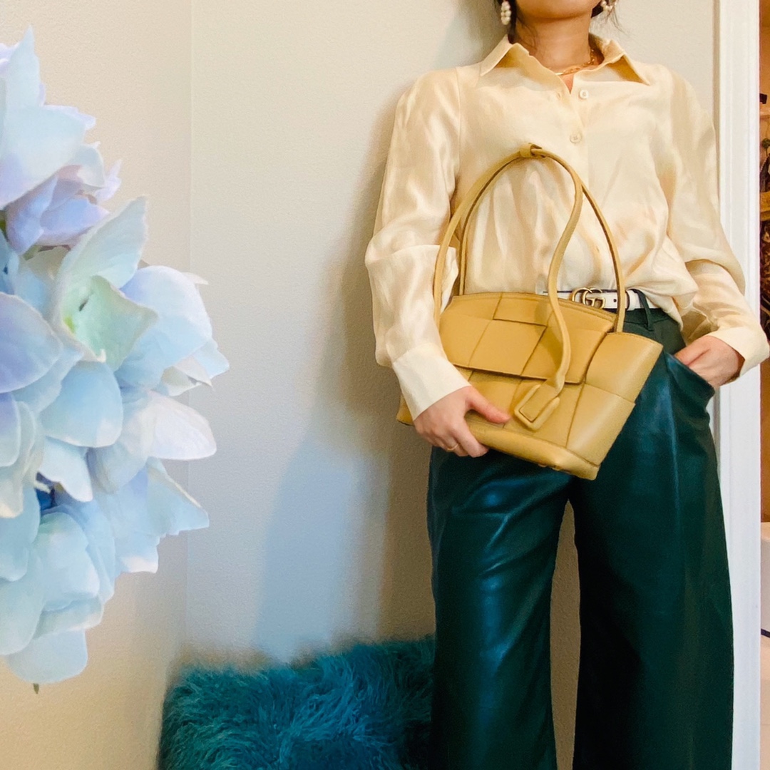 Bottega Veneta The Arco 33 BAG 575943木薯色