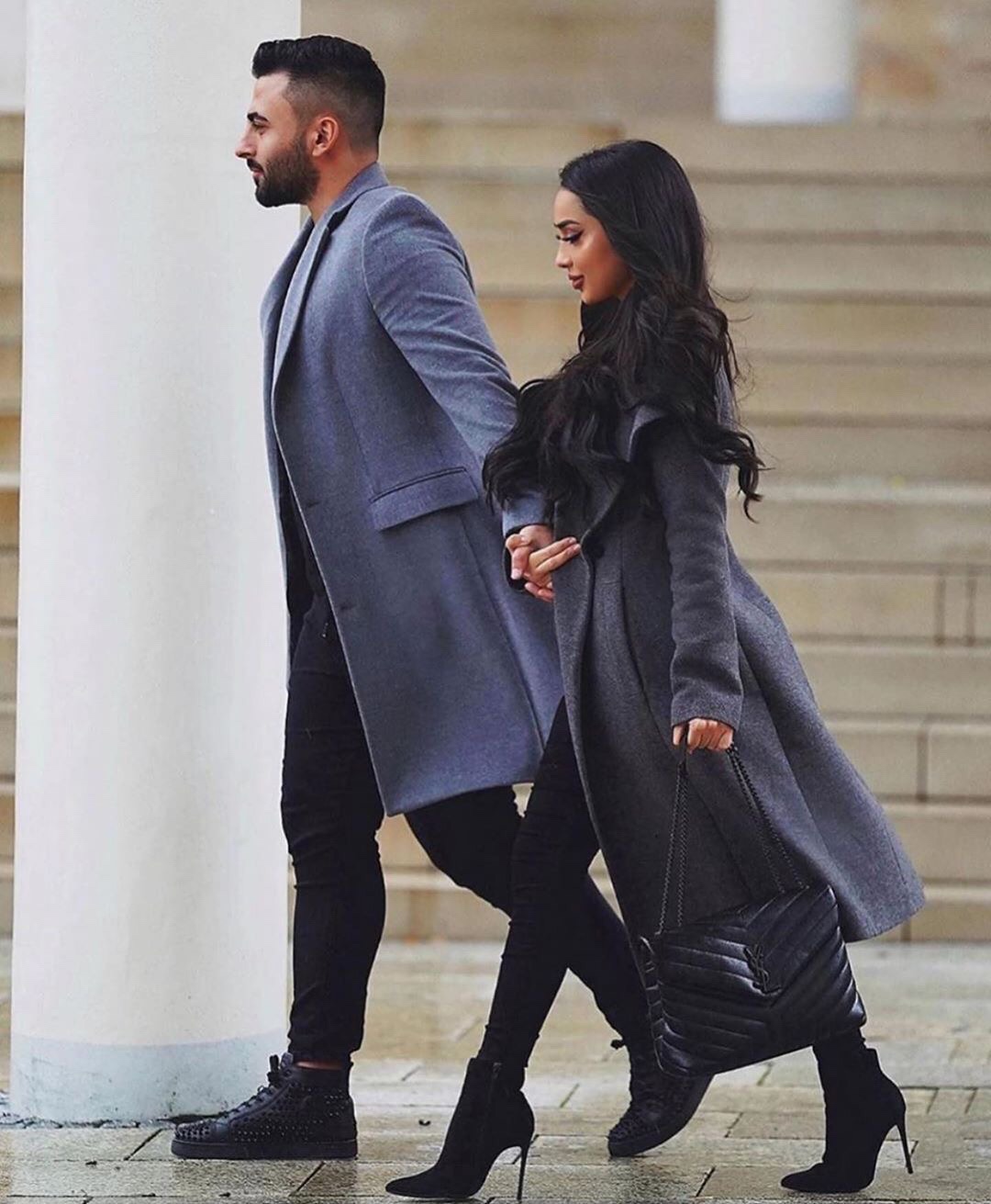 NO:406324,Shared pictures by European and American bloggers, neat and a little sexy, Saint Laurent, saint laurent19860909欧美博主分享图 利落又带些许性感的味道,圣罗兰,saint laurent,Bag