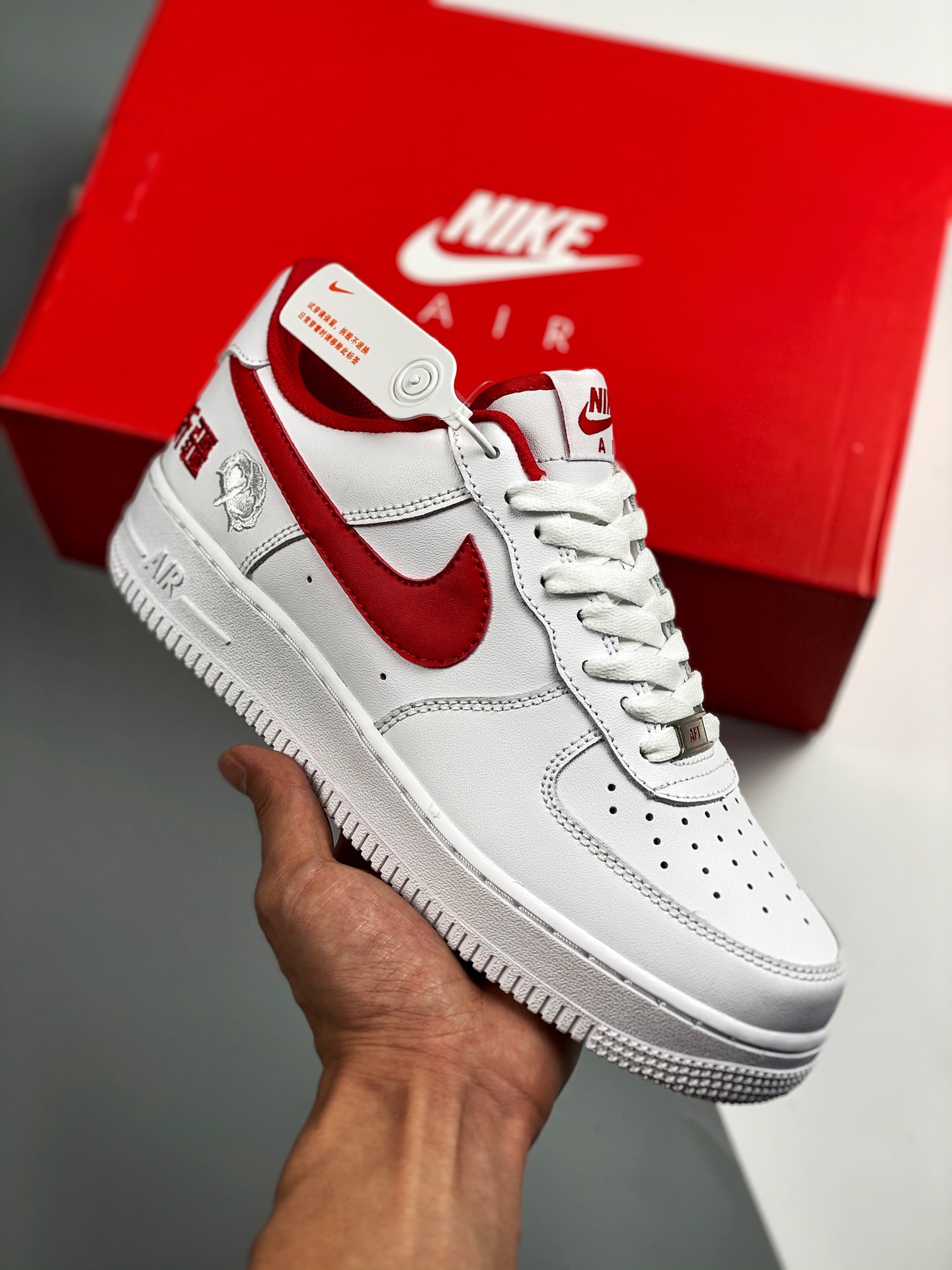 NK Air Force 1 High edición limitada de algodón de Xinjiang, nivel original, horma original y plantilla original, crea …