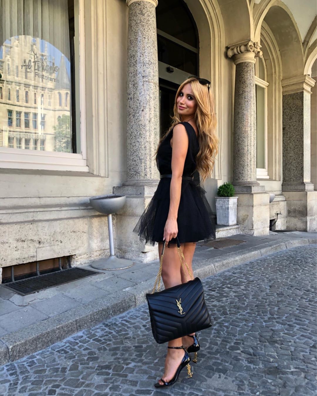 NO:406353,European and American blogger show, Saint Laurent, saint laurent19860909欧美博主秀,圣罗兰,saint laurent,Bag