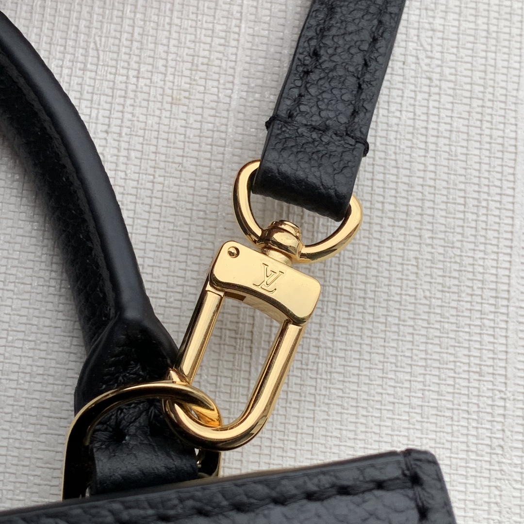 Louis Vuitton LV Petit Sac Plat Tote M80478黑色