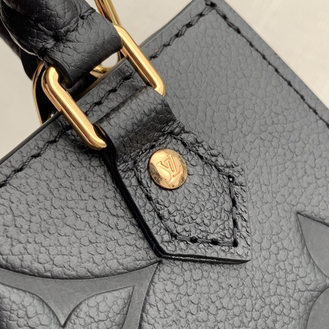 Louis Vuitton LV Petit Sac Plat Tote M80478黑色