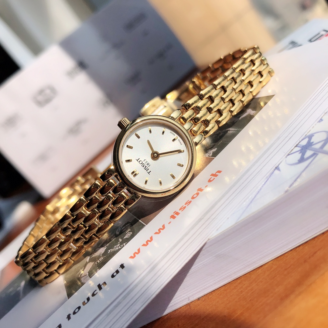 Tissot T058 Treasure Watch: Swiss Stone Core, Elegant Fashion, Small Surface. - 图片 6
