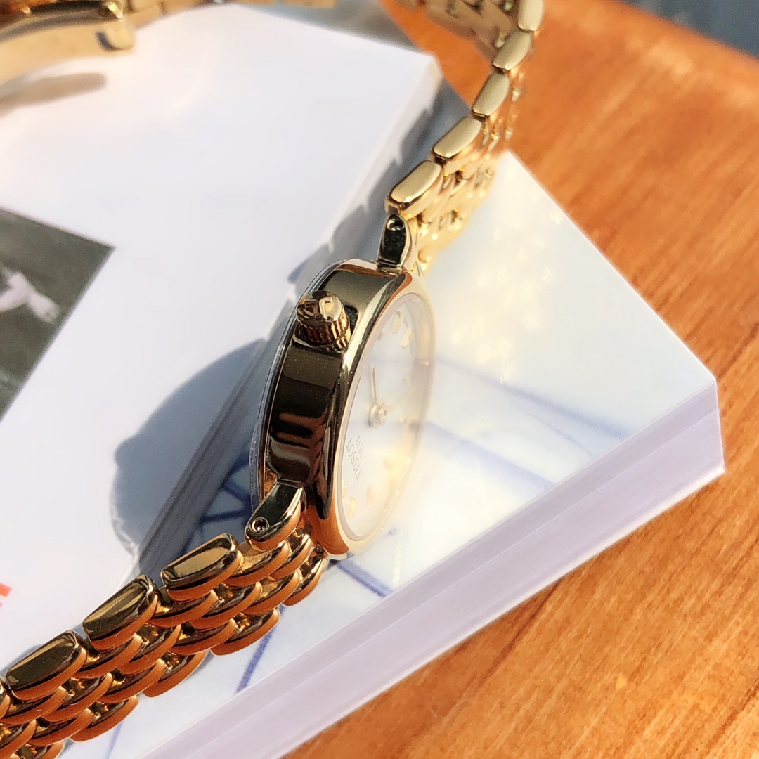 Tissot T058 Treasure Watch: Swiss Stone Core, Elegant Fashion, Small Surface. - 图片 7
