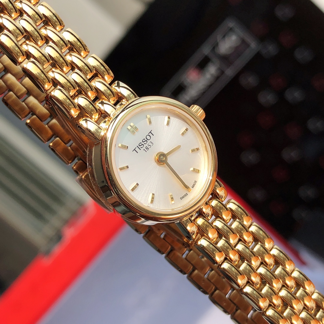 Tissot T058 Treasure Watch: Swiss Stone Core, Elegant Fashion, Small Surface. - 图片 3