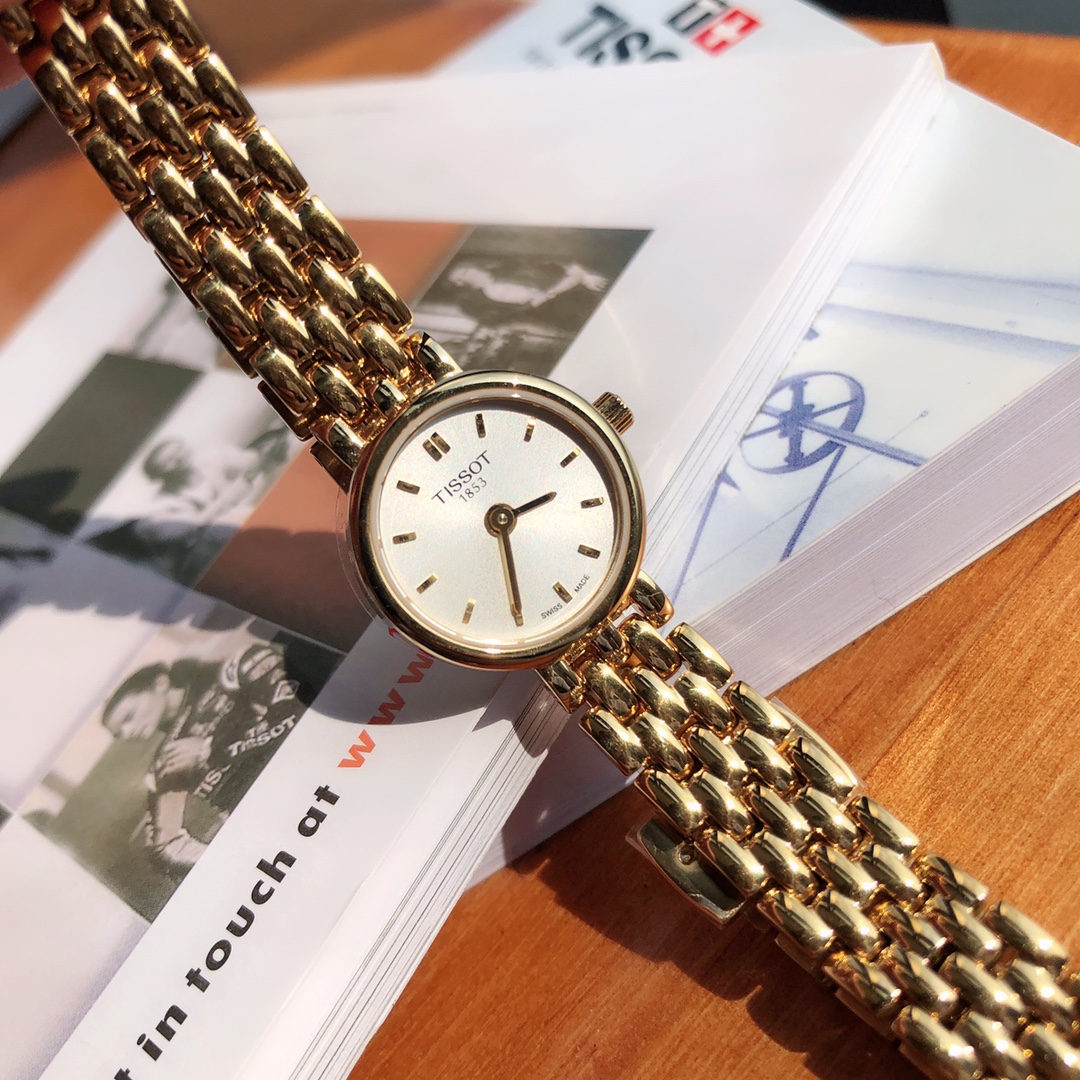 Tissot T058 Treasure Watch: Swiss Stone Core, Elegant Fashion, Small Surface. - 图片 5