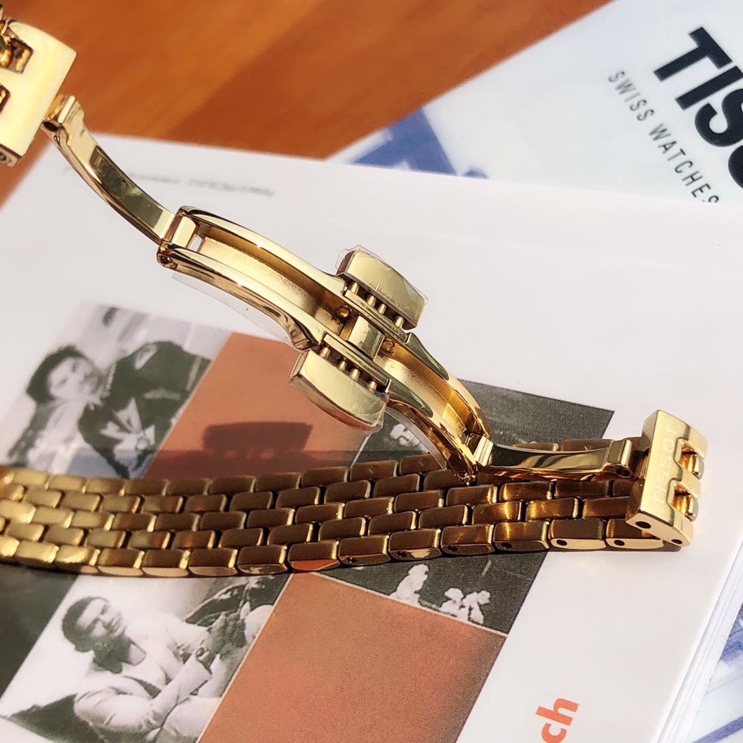 Tissot T058 Treasure Watch: Swiss Stone Core, Elegant Fashion, Small Surface. - 图片 8